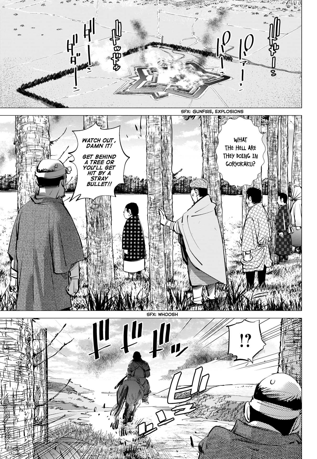 Golden Kamui Chapter 297 5